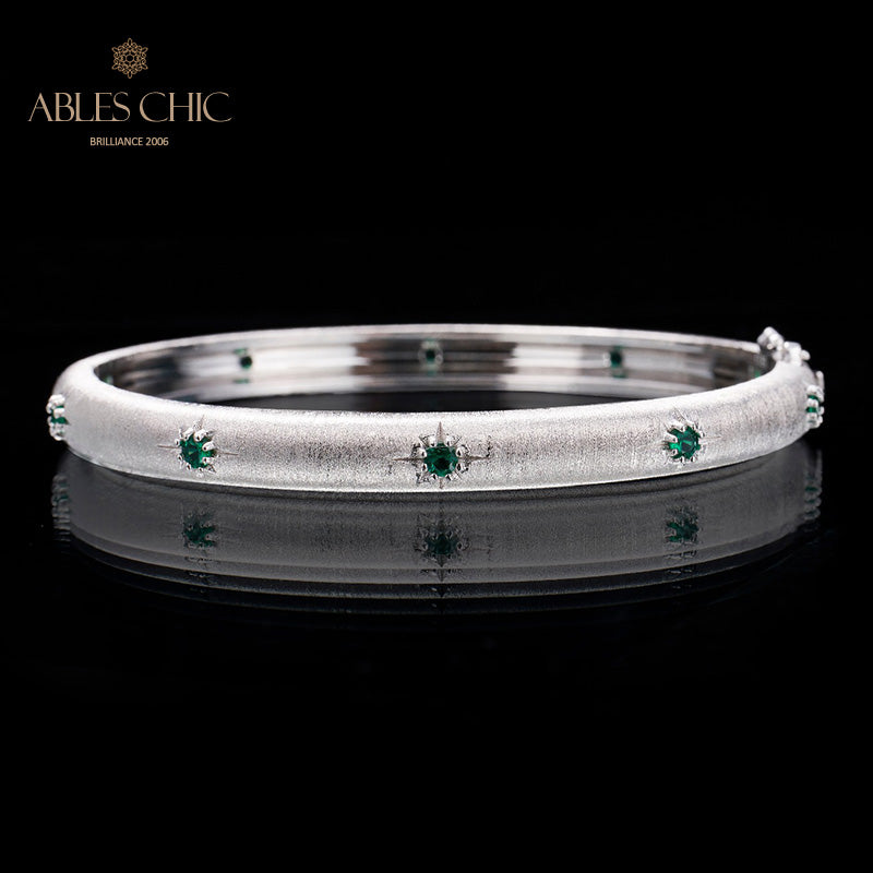 Bracelet Rubis Ajouré Étoilé 5711