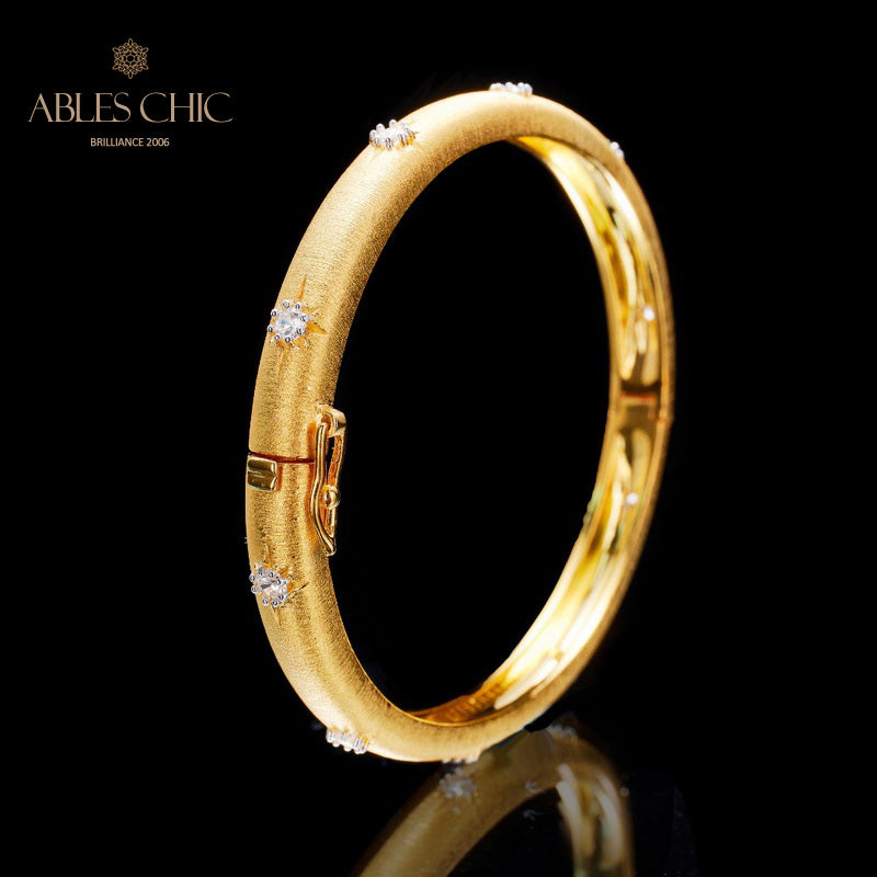 Bracelet Rubis Ajouré Étoilé 5711