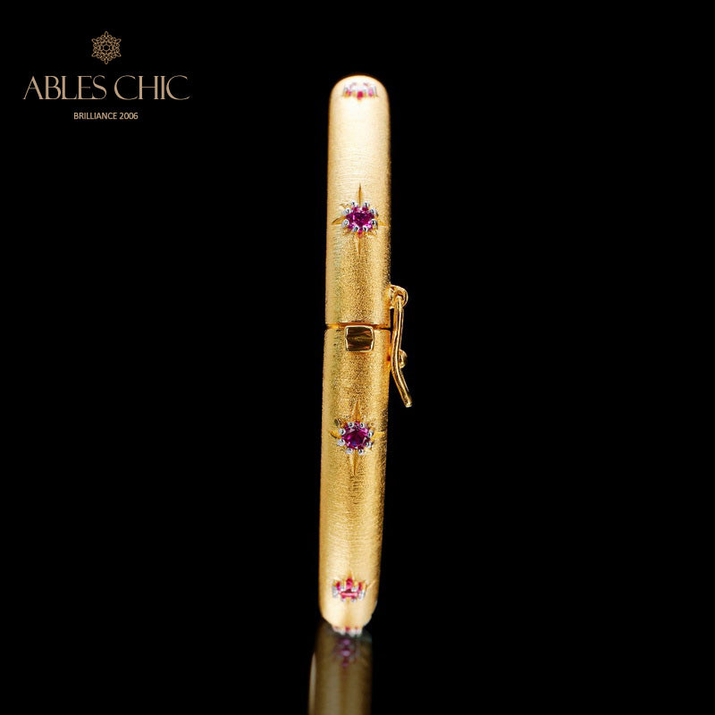 Bracelet Rubis Ajouré Étoilé 5711