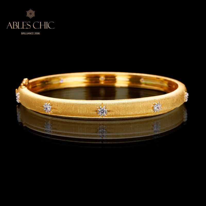 Bracelet Rubis Ajouré Étoilé 5711