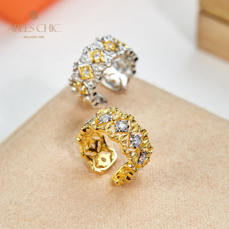 Bague Filigrane Nuit Étoilée 5999