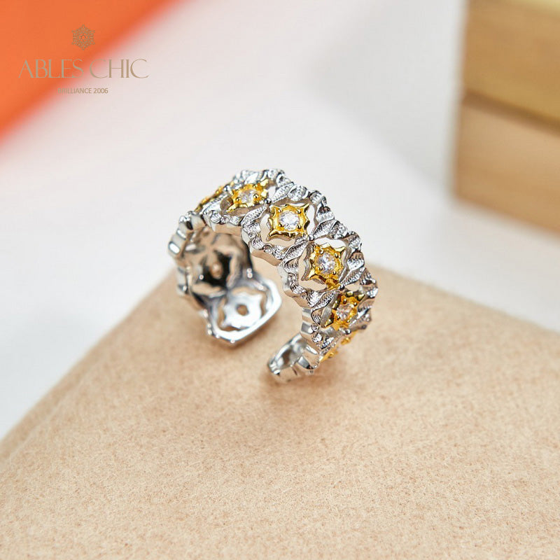 Bague Filigrane Nuit Étoilée 5999