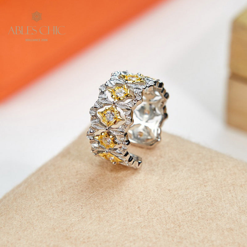 Bague Filigrane Nuit Étoilée 5999