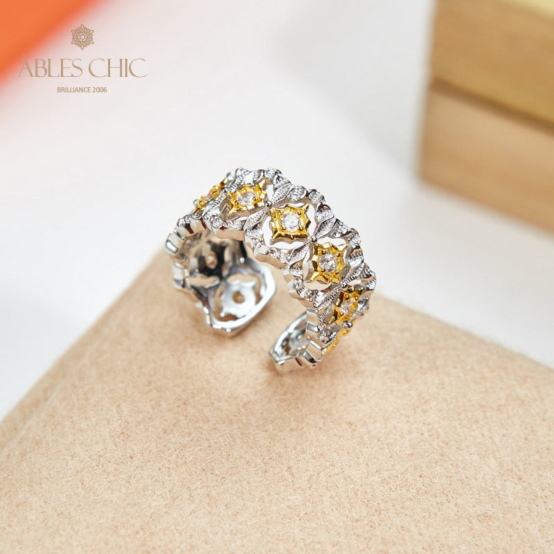 Bague Filigrane Nuit Étoilée 5999