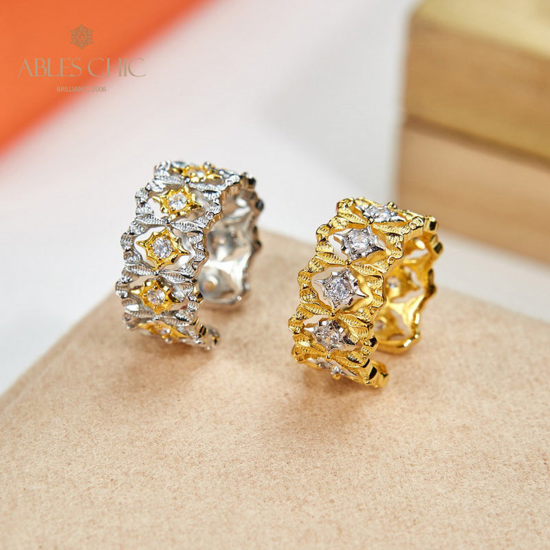 Bague Filigrane Nuit Étoilée 5999