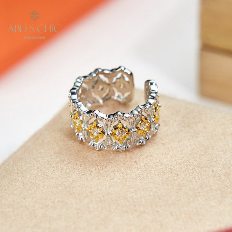 Bague Filigrane Nuit Étoilée 5999