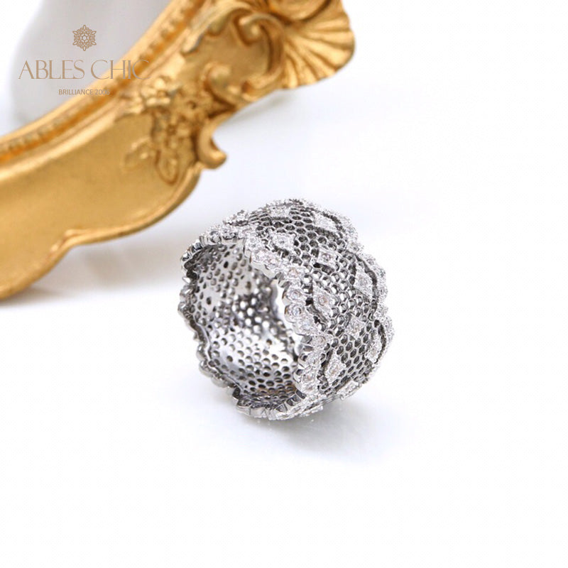 Bague Étoilée Légèreté Aérienne 5181