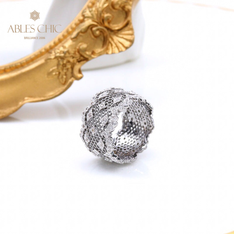 Bague Étoilée Légèreté Aérienne 5181