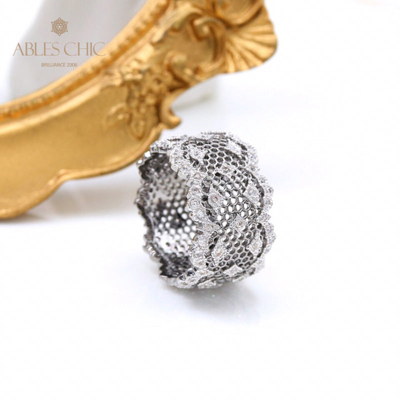Bague Étoilée Légèreté Aérienne 5181