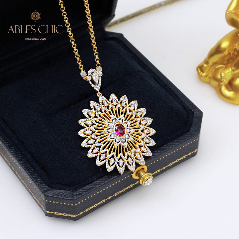 Collier en filigrane Apolo 5430