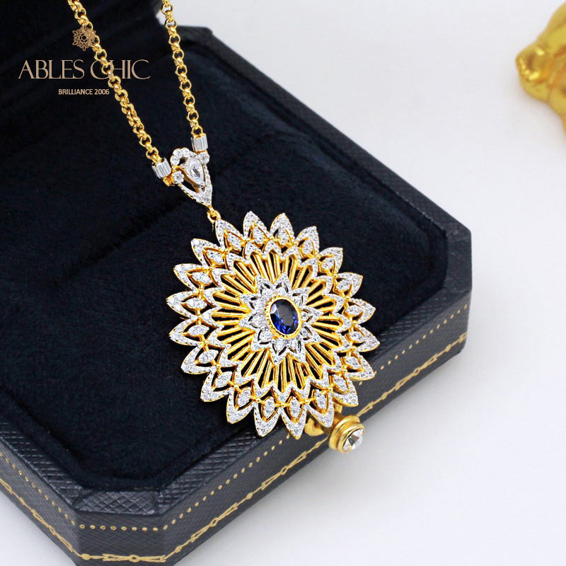 Collier en filigrane Apolo 5430