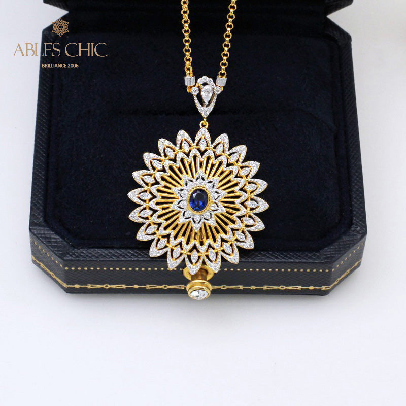 Collier en filigrane Apolo 5430