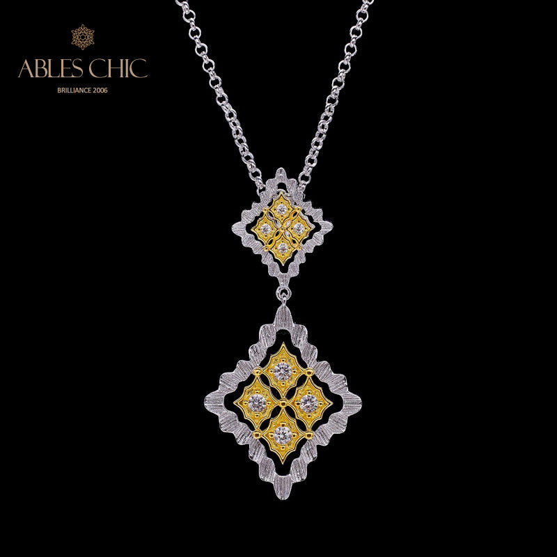 Collier Lustre Trèfles 5824