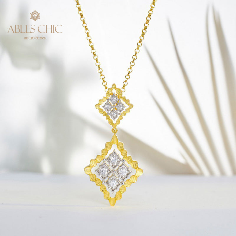 Collier Lustre Trèfles 5824