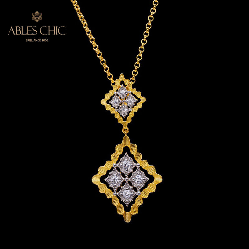 Collier Lustre Trèfles 5824