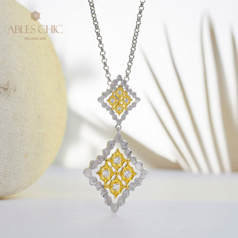 Collier Lustre Trèfles 5824