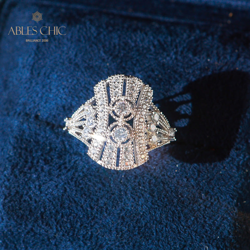 Bague Bling Micro Pavée 6052