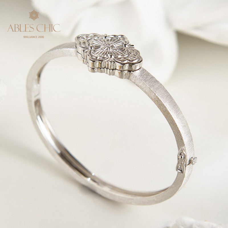 Bracelet Trèfle Traditionnel Fretwork 6132