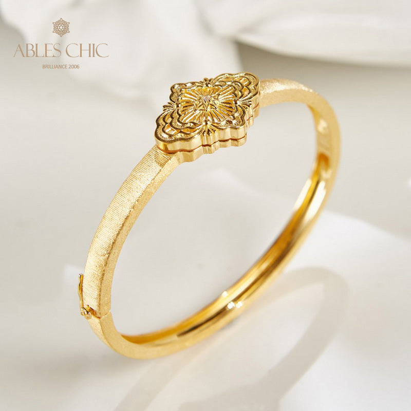 Bracelet Trèfle Traditionnel Fretwork 6132