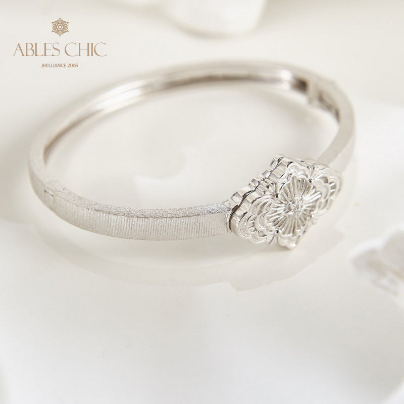 Bracelet Trèfle Traditionnel Fretwork 6132
