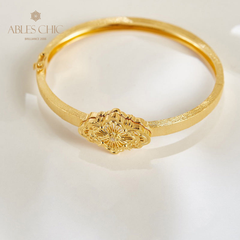 Bracelet Trèfle Traditionnel Fretwork 6132
