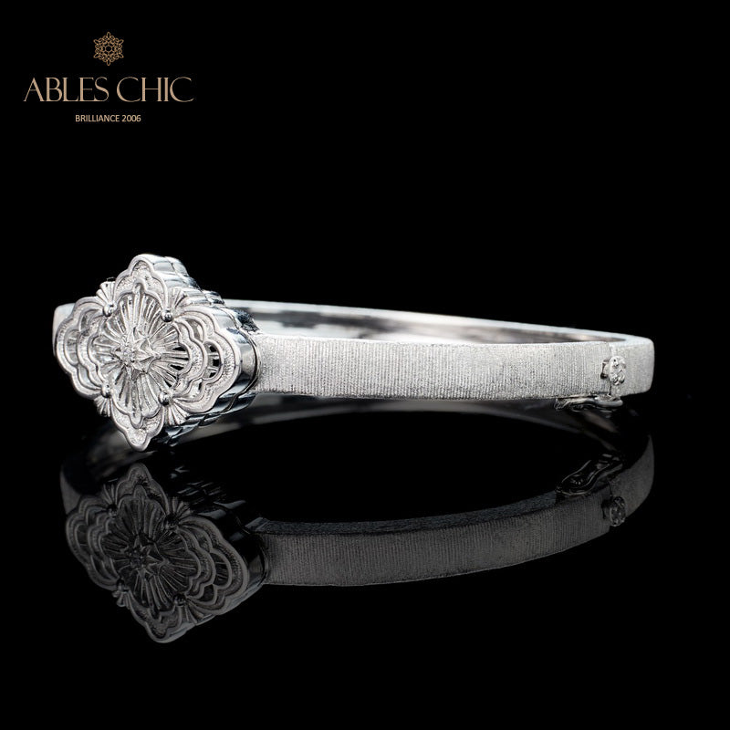 Bracelet Trèfle Traditionnel Fretwork 6132