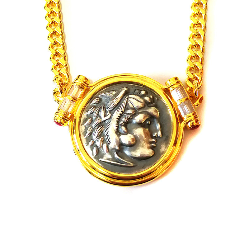 Collier de pièces antiques grecques 6043