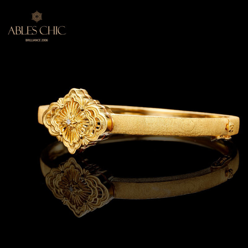 Bracelet Trèfle Traditionnel Fretwork 6132