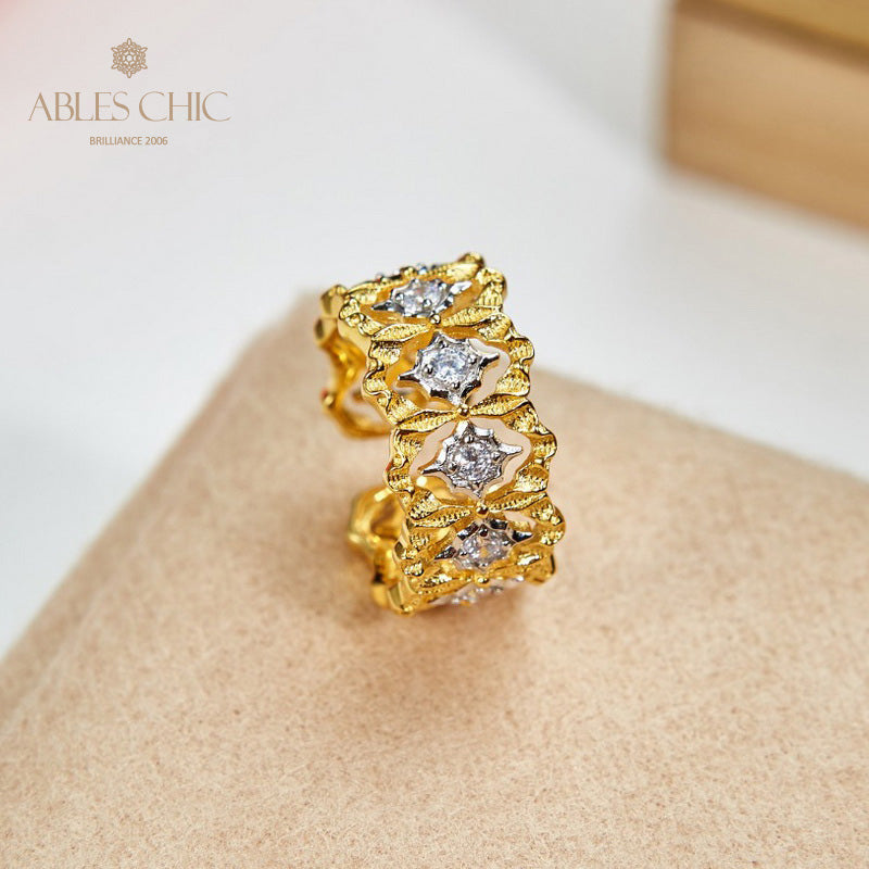 Bague Filigrane Nuit Étoilée 5999