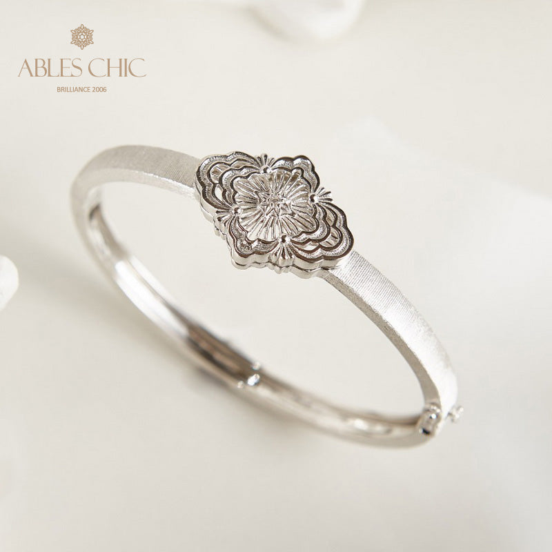 Bracelet Trèfle Traditionnel Fretwork 6132