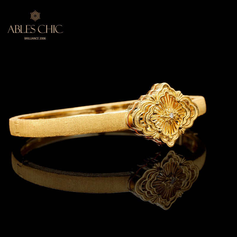 Bracelet Trèfle Traditionnel Fretwork 6132