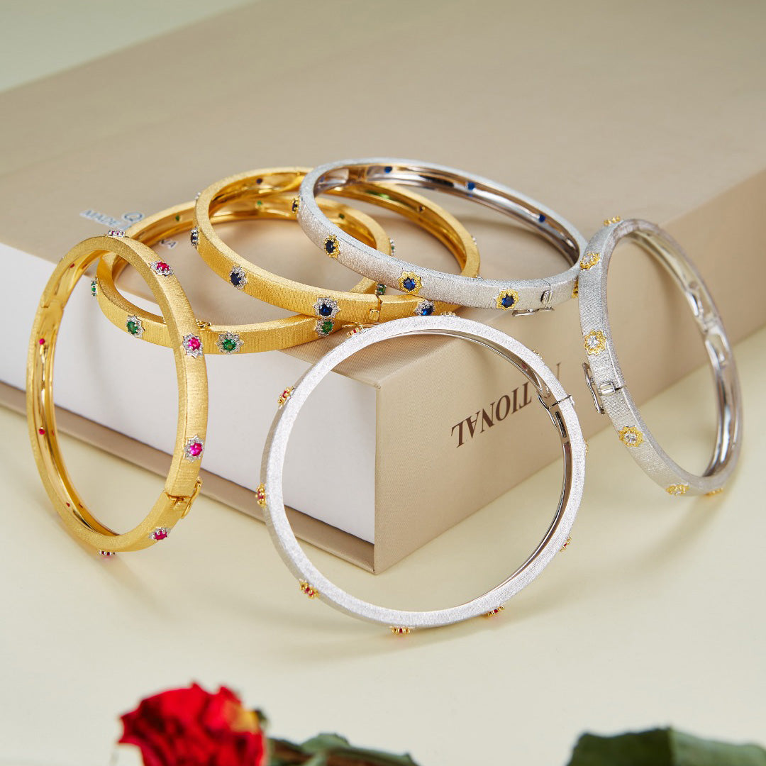 Bracelet Étoiles Florales 5026