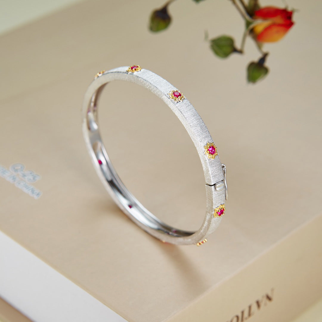 Bracelet Étoiles Florales 5026