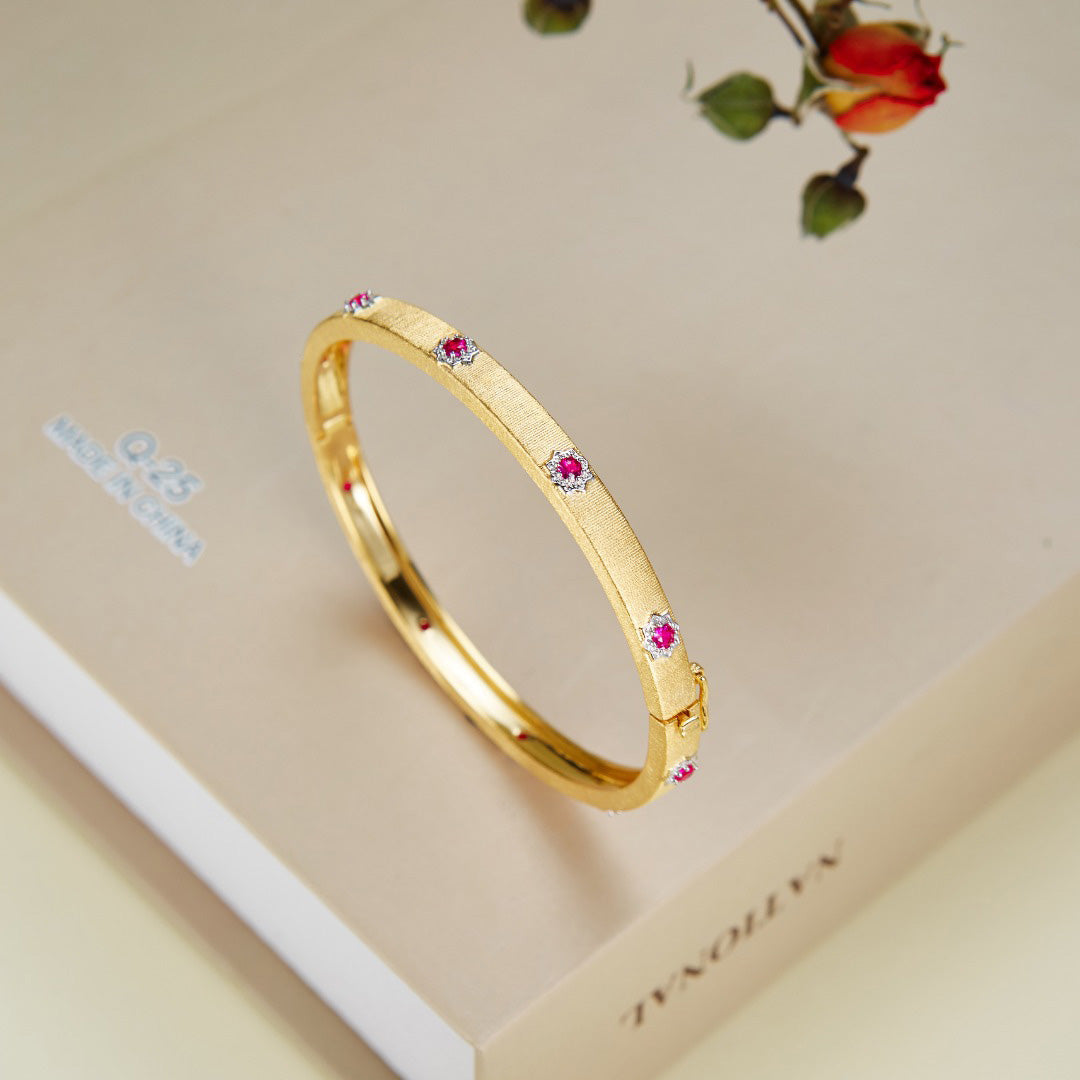 Bracelet Étoiles Florales 5026
