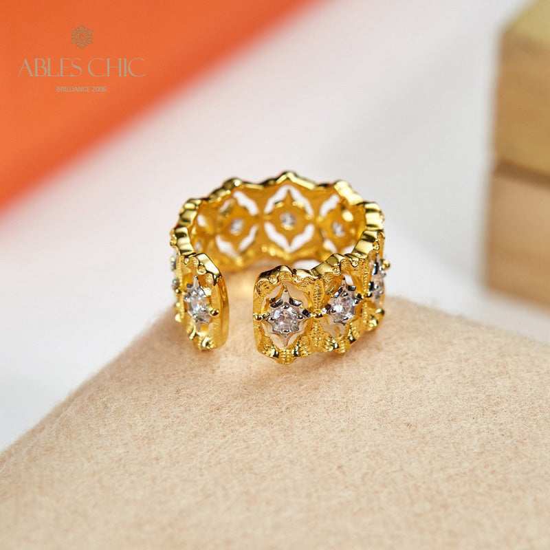 Bague Filigrane Nuit Étoilée 5999