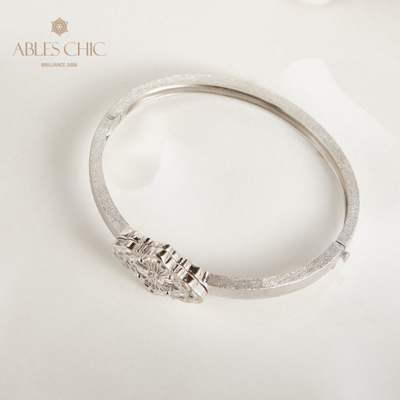 Bracelet Trèfle Traditionnel Fretwork 6132