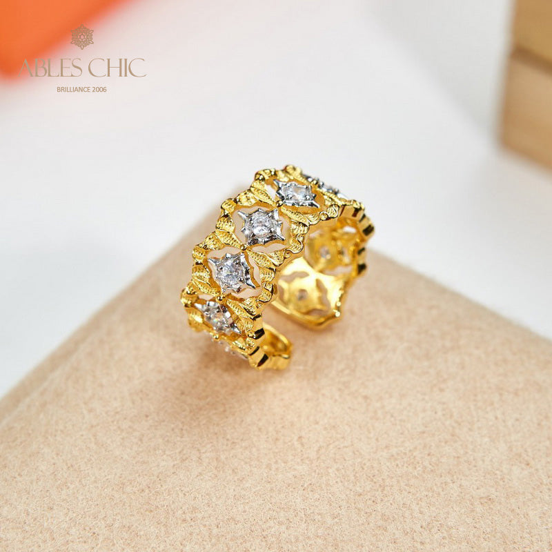 Bague Filigrane Nuit Étoilée 5999