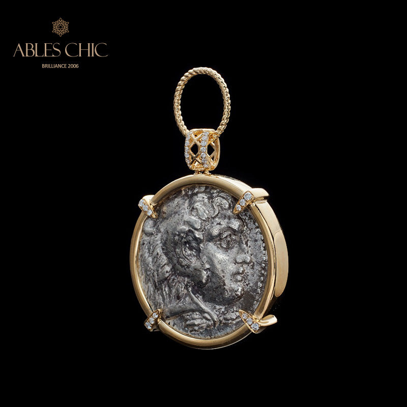 Pendentif médaillon Hercules Coin uniquement