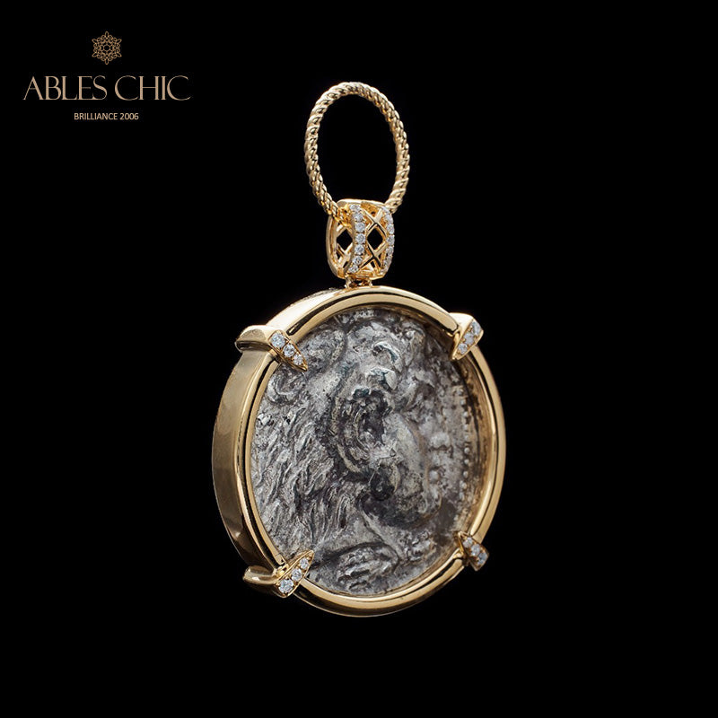 Pendentif médaillon Hercules Coin uniquement
