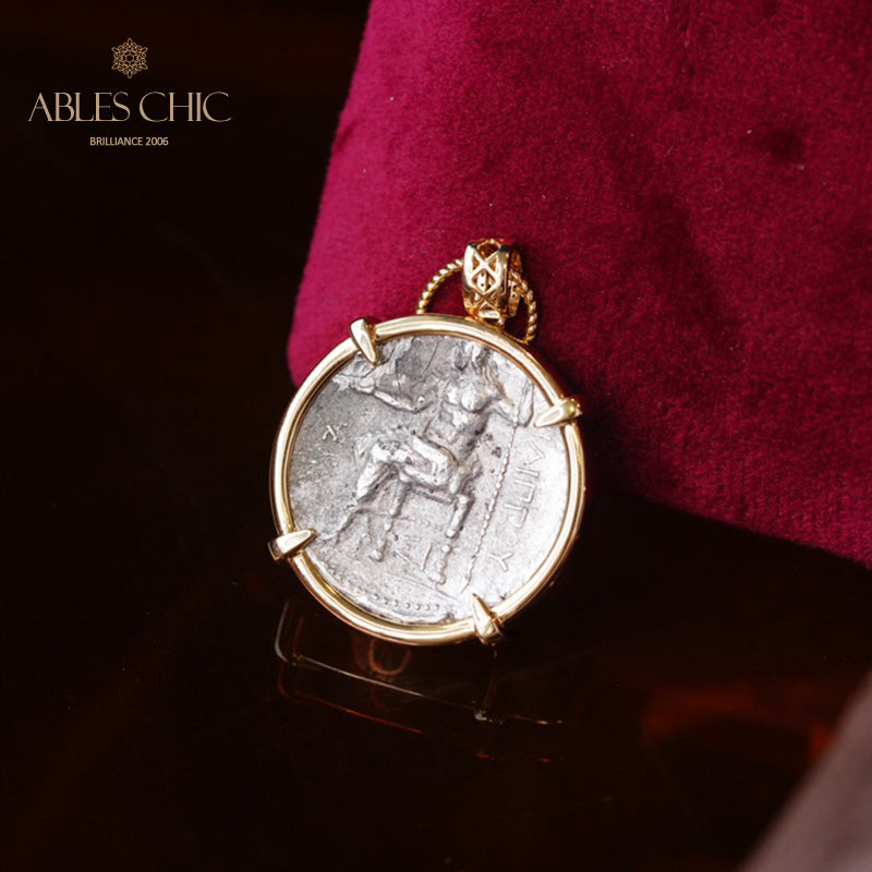 Pendentif médaillon Hercules Coin uniquement