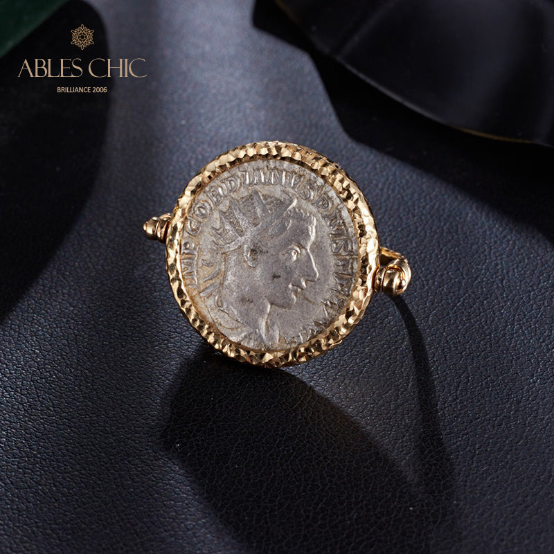 Bague Médaillon République Romaine