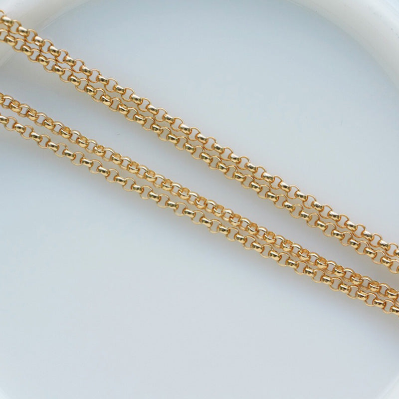 Collier à chaîne Rolo coulissante Belcher