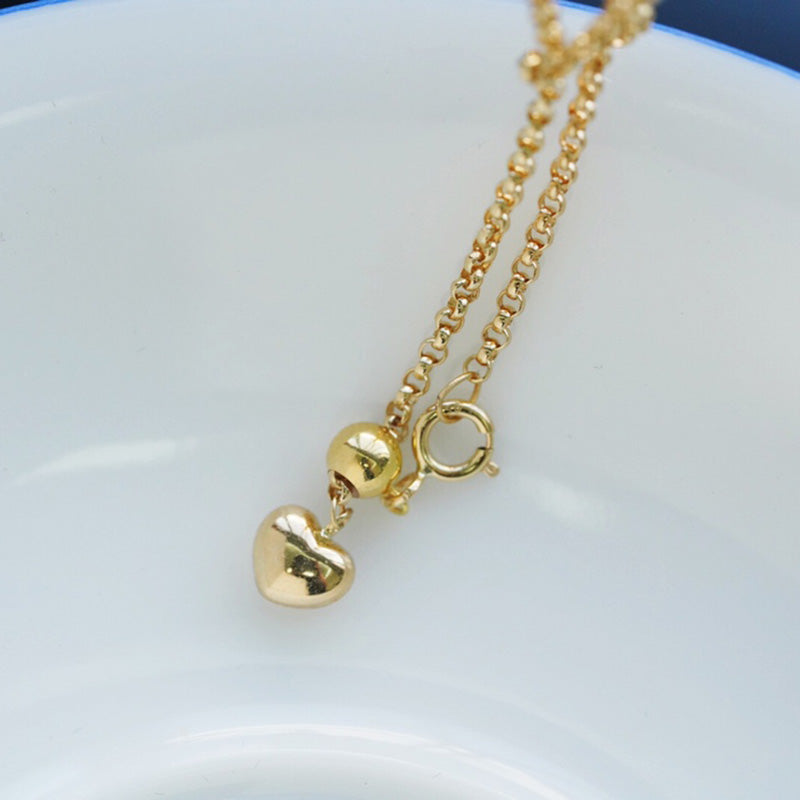 Collier à chaîne Rolo coulissante Belcher