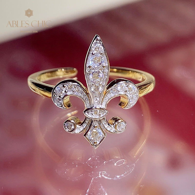 Bague Antique en Filigrane 5721