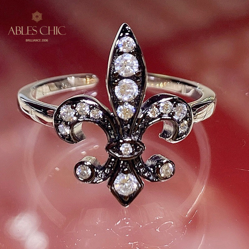 Bague Antique en Filigrane 5721
