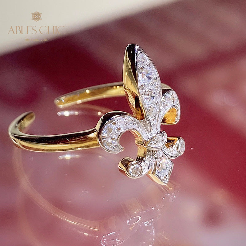 Bague Antique en Filigrane 5721