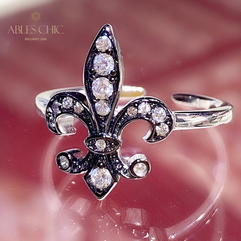 Bague Antique en Filigrane 5721