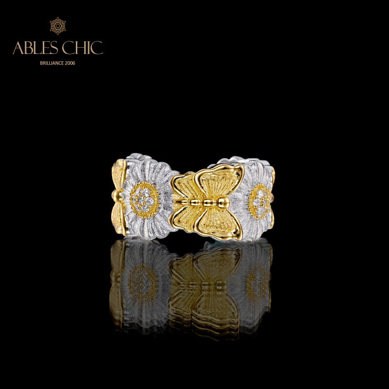 Bague Fleur de Marguerite Papillon 5931