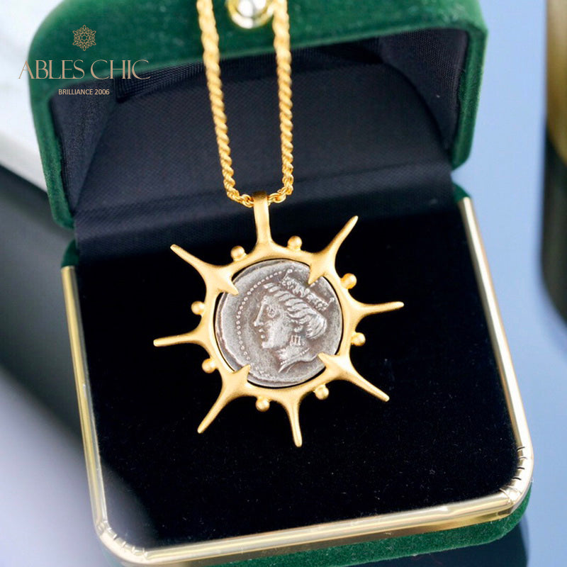 Collier de sculptures romaines antiques 5799