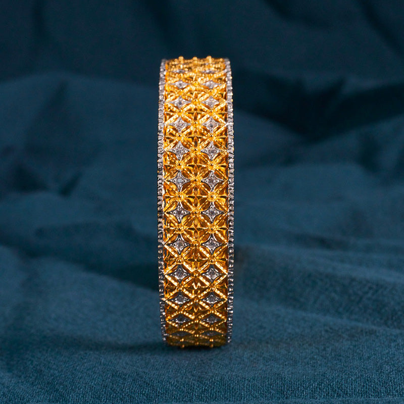 Bracelet Filigrane Étoilé 6033